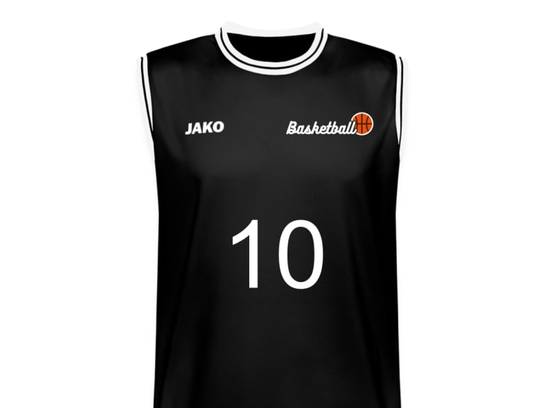 Maillot de basket personnalise et T shirt de basket TeamShirts
